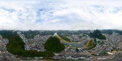 阳朔城市航拍 (2)_全景